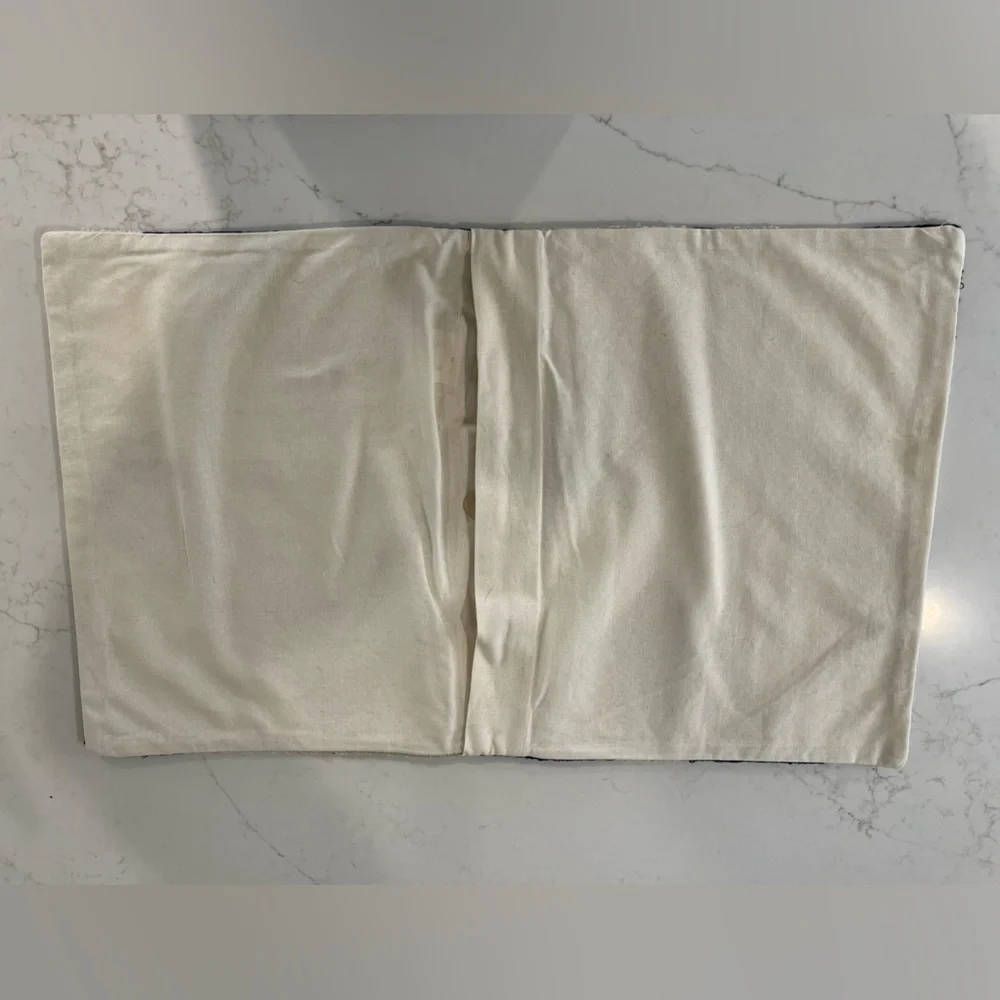 Lumbar pottery barn pillow cover x2